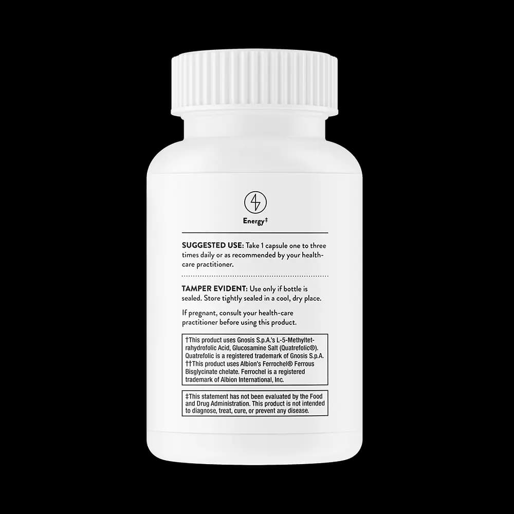 Thorne Advanced Iron Complex [1 Capsule(s), 60, 36mg]