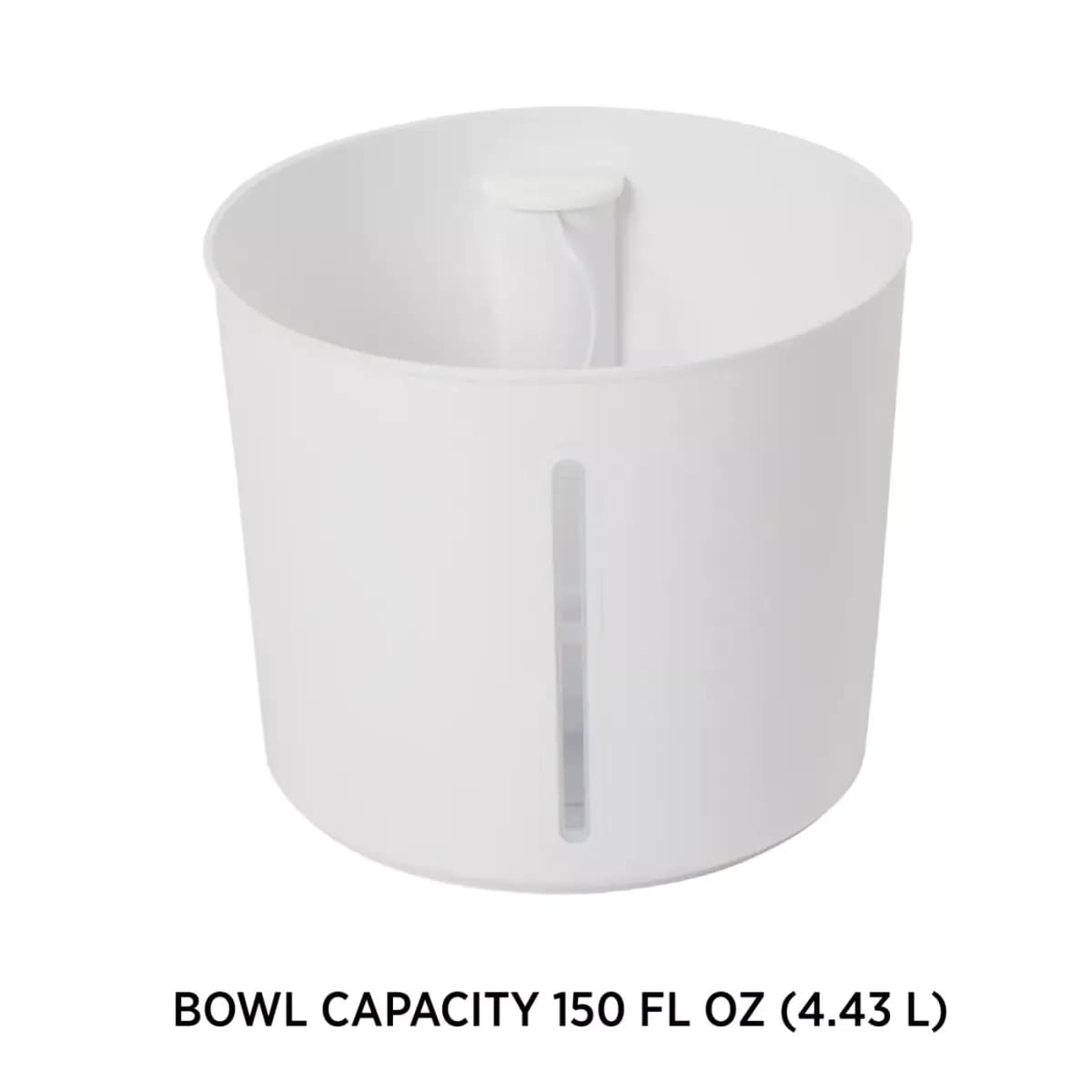 Whisker City® Strawberry Cat Water Fountain, Includes Replaceable Filter Cartridge, Holds 150 FL OZ [Brand WhiskerCityÂ®, Includes 1 Fountain, 1 AC Adapter, 1 Filter Cartr, Intende