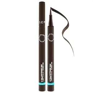 SEPHORA COLLECTION Intense Ink 12HR Classic Felt Eye Liner 02 Espresso [0.03 fl.oz. / 1 ml]