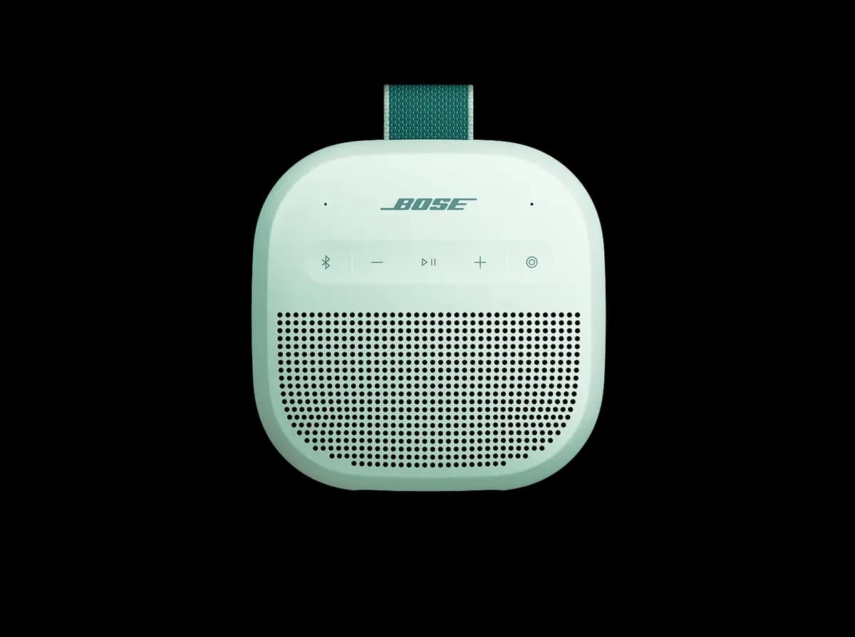 Bose SoundLink Micro Portable Speaker (2nd Gen) Dewdrop Mint [No Microphone, No, IP67]