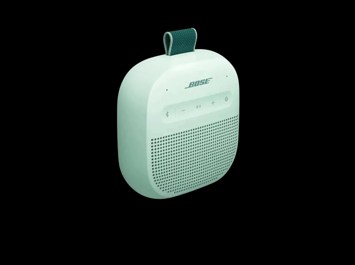 Bose SoundLink Micro Portable Speaker (2nd Gen) Dewdrop Mint [No Microphone, No, IP67]