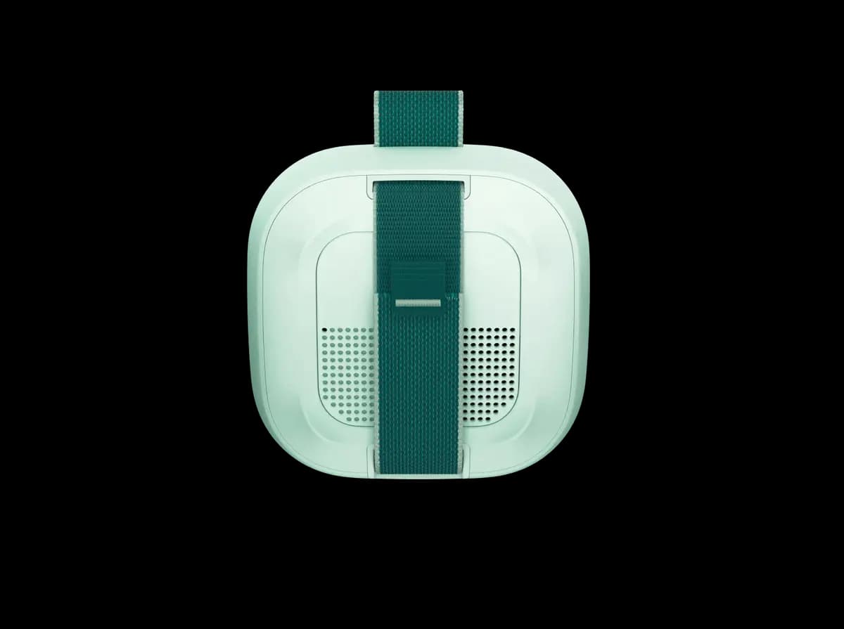 Bose SoundLink Micro Portable Speaker (2nd Gen) Dewdrop Mint [No Microphone, No, IP67]
