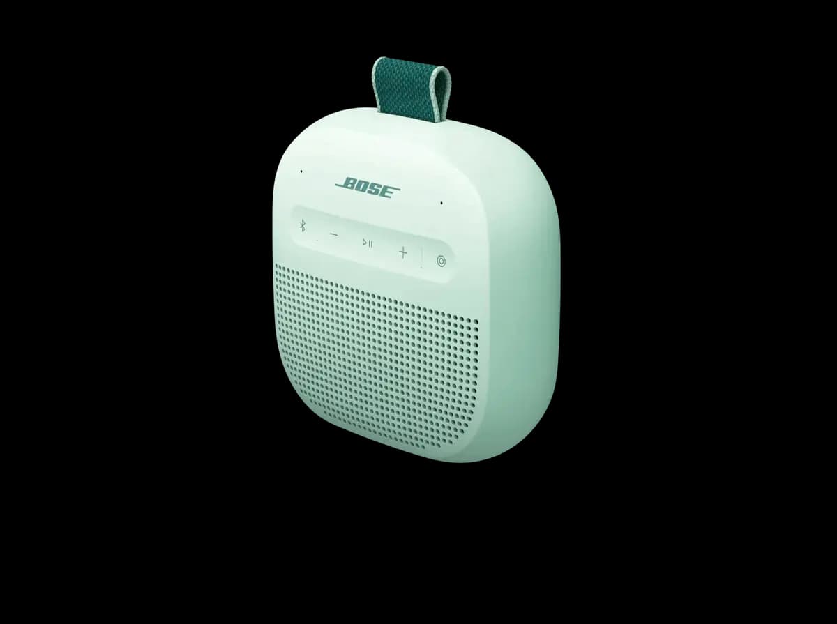 Bose SoundLink Micro Portable Speaker (2nd Gen) Dewdrop Mint [No Microphone, No, IP67]