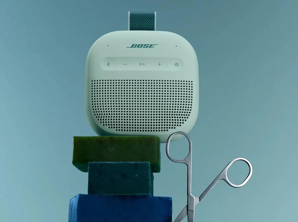 Bose SoundLink Micro Portable Speaker (2nd Gen) Dewdrop Mint [No Microphone, No, IP67]