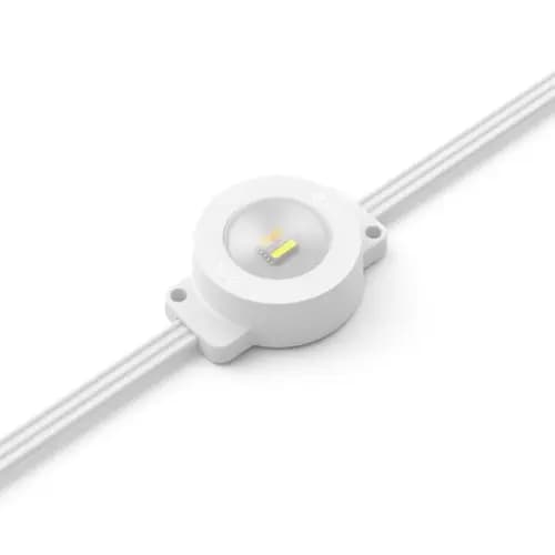 Philips Hue Festavia permanent outdoor lights 150 ft white string [046677607647, White, Plastic]