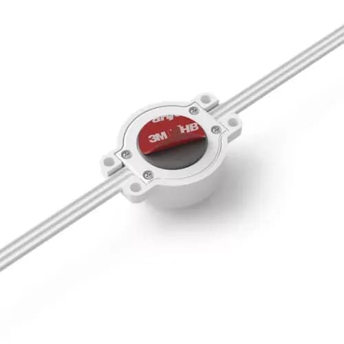 Philips Hue Festavia permanent outdoor lights 150 ft white string [046677607647, White, Plastic]
