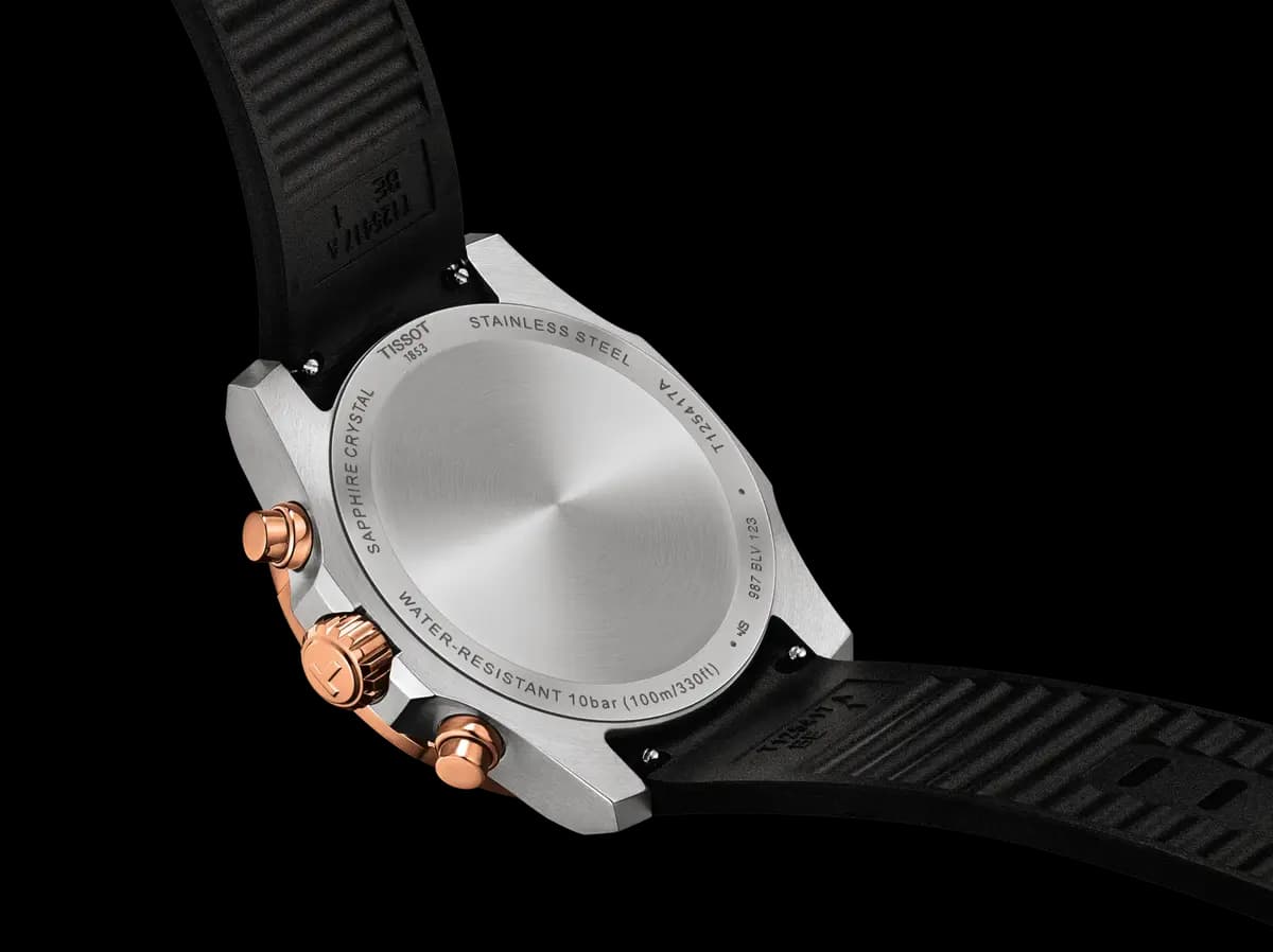 Tissot Supersport Chrono 42mm Black [42.00 mm, Quartz chronograph PowerDrive, 100 m]