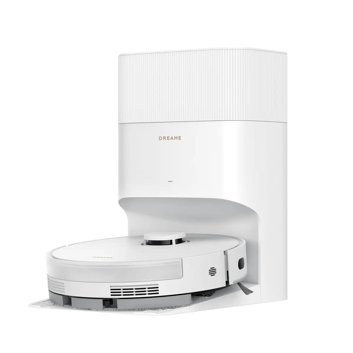 Dreame D20 Plus White [13.8 × 13.8 × 3.8in, 7.7 lbs, 13,000Pa]
