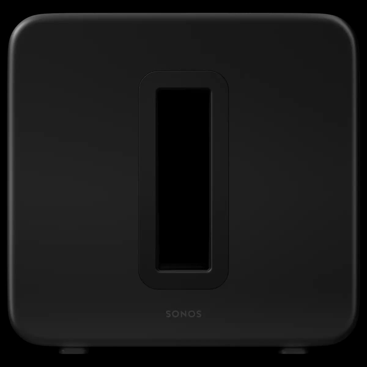 Sonos Sub 4 - Black [As low as 25 Hz, 15.31 in (389 mm), 15.83 in (402 mm)]