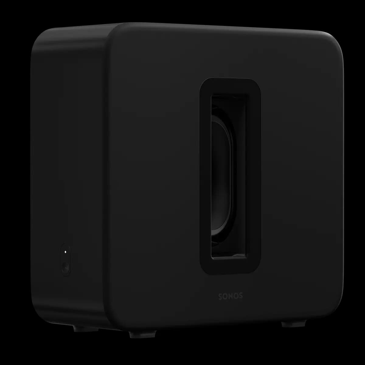 Sonos Sub 4 - Black [As low as 25 Hz, 15.31 in (389 mm), 15.83 in (402 mm)]