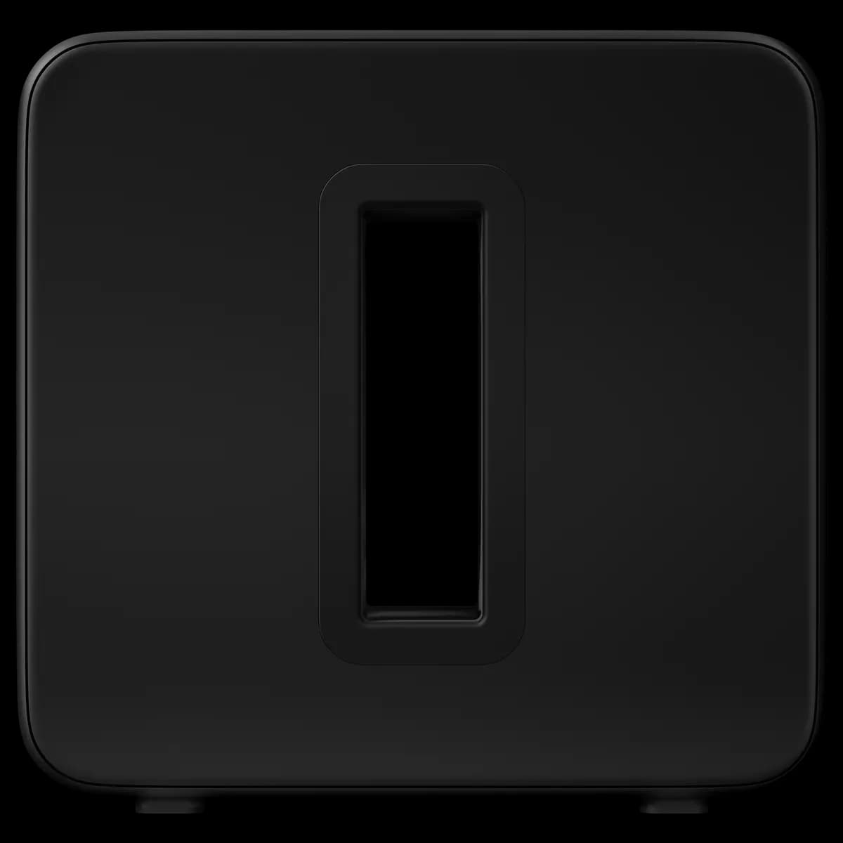 Sonos Sub 4 - Black [As low as 25 Hz, 15.31 in (389 mm), 15.83 in (402 mm)]