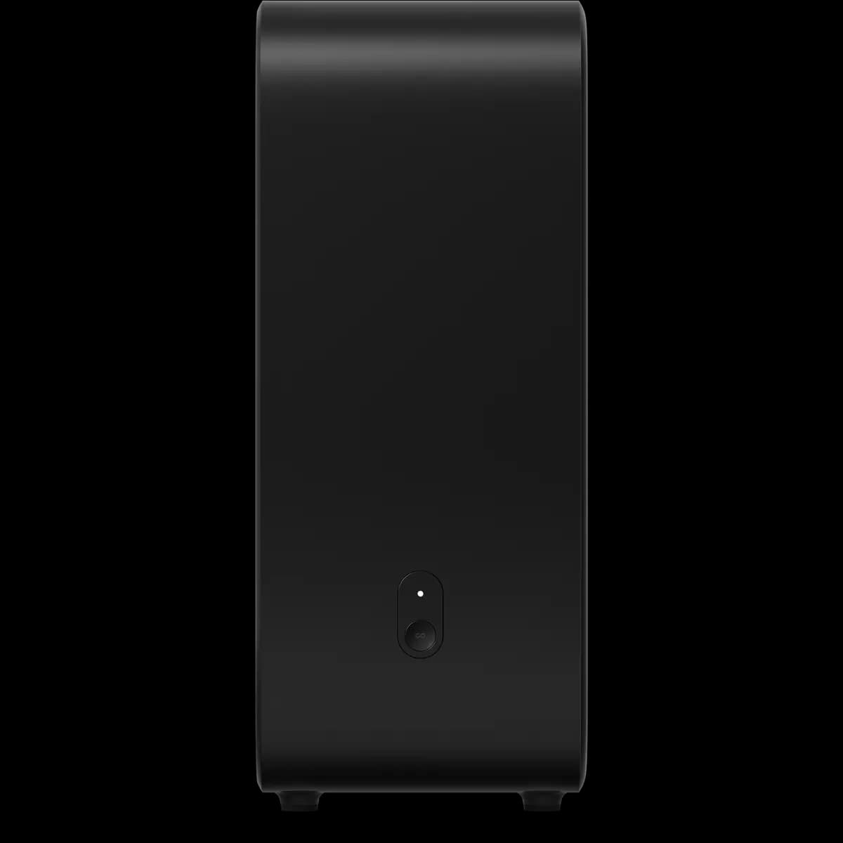 Sonos Sub 4 - Black [As low as 25 Hz, 15.31 in (389 mm), 15.83 in (402 mm)]