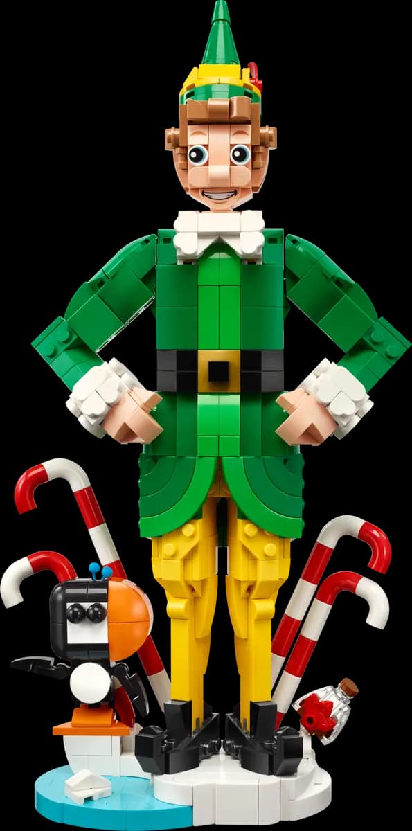 LEGO Buddy the Elf 40865 [713 pieces, ages 12+, Other]