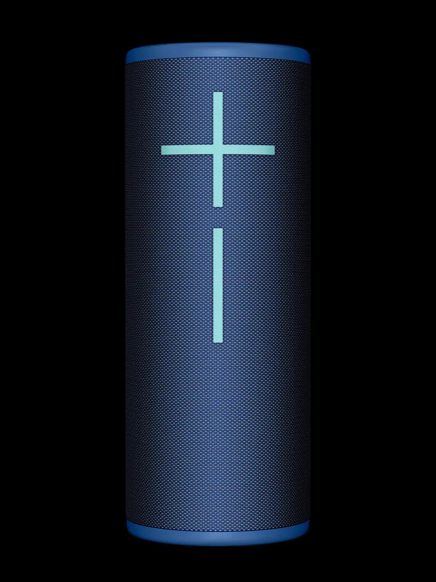 Logitech MEGABOOM 4 - Cobalt Blue [8.86 in (225 mm), 3.43 in (87 mm), 3.43 in (87 mm)]