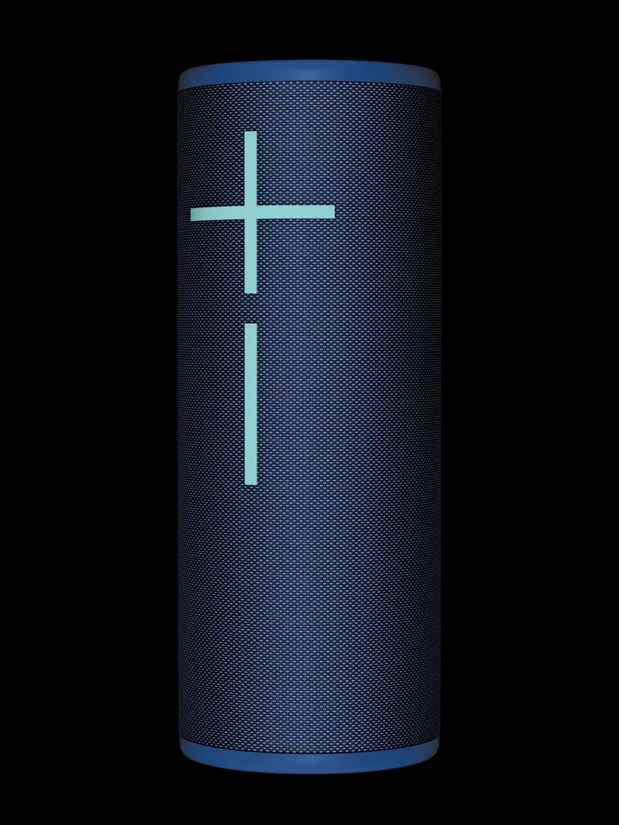 Logitech MEGABOOM 4 - Cobalt Blue [8.86 in (225 mm), 3.43 in (87 mm), 3.43 in (87 mm)]