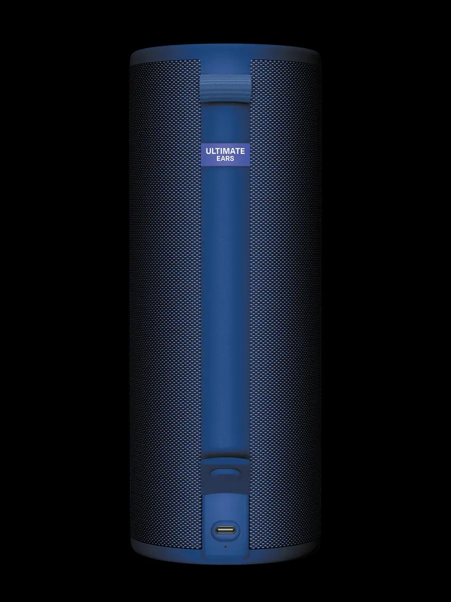Logitech MEGABOOM 4 - Cobalt Blue [8.86 in (225 mm), 3.43 in (87 mm), 3.43 in (87 mm)]