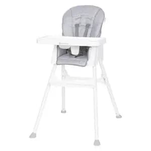 Baby Trend Adapt 4-in-1 High Chair to Toddler Chair - Crosshatch Gray [Dimensions (Overall) 42.5 Inches (H) x 24.5 Inches (W) x 32 I, Weight 16.5 Pounds, Holds up to 60 Pounds, Sug