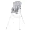 Baby Trend Adapt 4-in-1 High Chair to Toddler Chair - Crosshatch Gray [Dimensions (Overall) 42.5 Inches (H) x 24.5 Inches (W) x 32 I, Weight 16.5 Pounds, Holds up to 60 Pounds, Sug