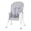 Baby Trend Adapt 4-in-1 High Chair to Toddler Chair - Crosshatch Gray [Dimensions (Overall) 42.5 Inches (H) x 24.5 Inches (W) x 32 I, Weight 16.5 Pounds, Holds up to 60 Pounds, Sug