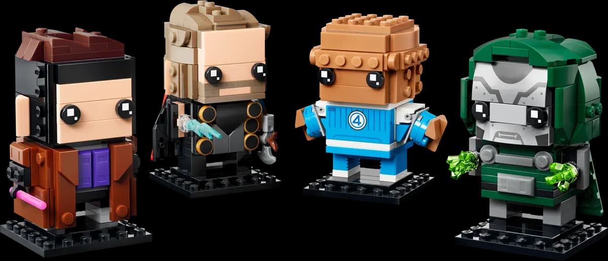 LEGO Avengers: Doomsday Heroes & Villain 40880 [467 pieces, ages 10+, Marvel]