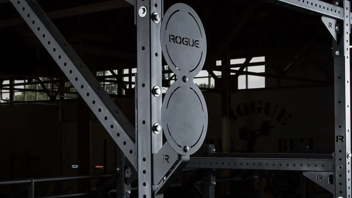 Rogue Fitness Rogue Double Wall Ball Target [Black, Yes, 0.125"]
