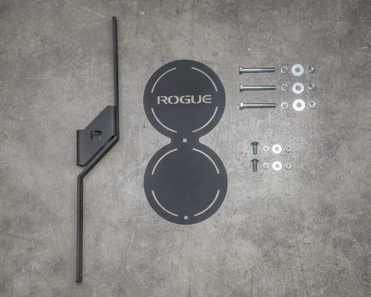 Rogue Fitness Rogue Double Wall Ball Target [Black, Yes, 0.125"]