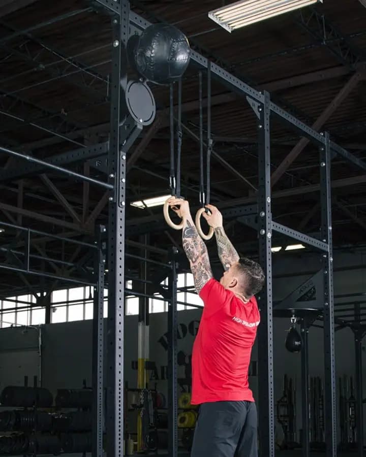 Rogue Fitness Rogue Double Wall Ball Target [Black, Yes, 0.125"]