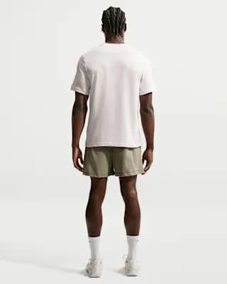 Nike Primary Men's Dri-FIT Short-Sleeve Versatile Top Light Orewood Brown/Light Orewood Brown [60-62% cotton/38-40% polyester, Machine wash, XS-4XL Tall]