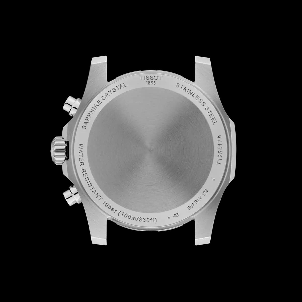 Tissot Supersport Chrono 42mm Ice blue [42.00 mm, Quartz chronograph PowerDrive, 100 m]