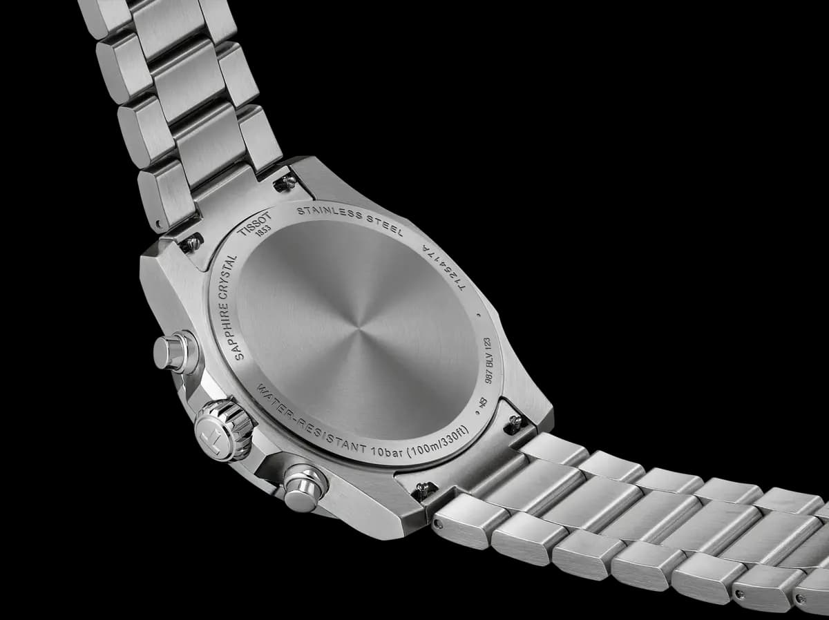 Tissot Supersport Chrono 42mm Ice blue [42.00 mm, Quartz chronograph PowerDrive, 100 m]