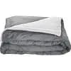 48"x72" 12lbs Cooling Weighted Blanket Gray - Tranquility [72 Inches (L), 48 Inches (W), 12 Pounds, 2]