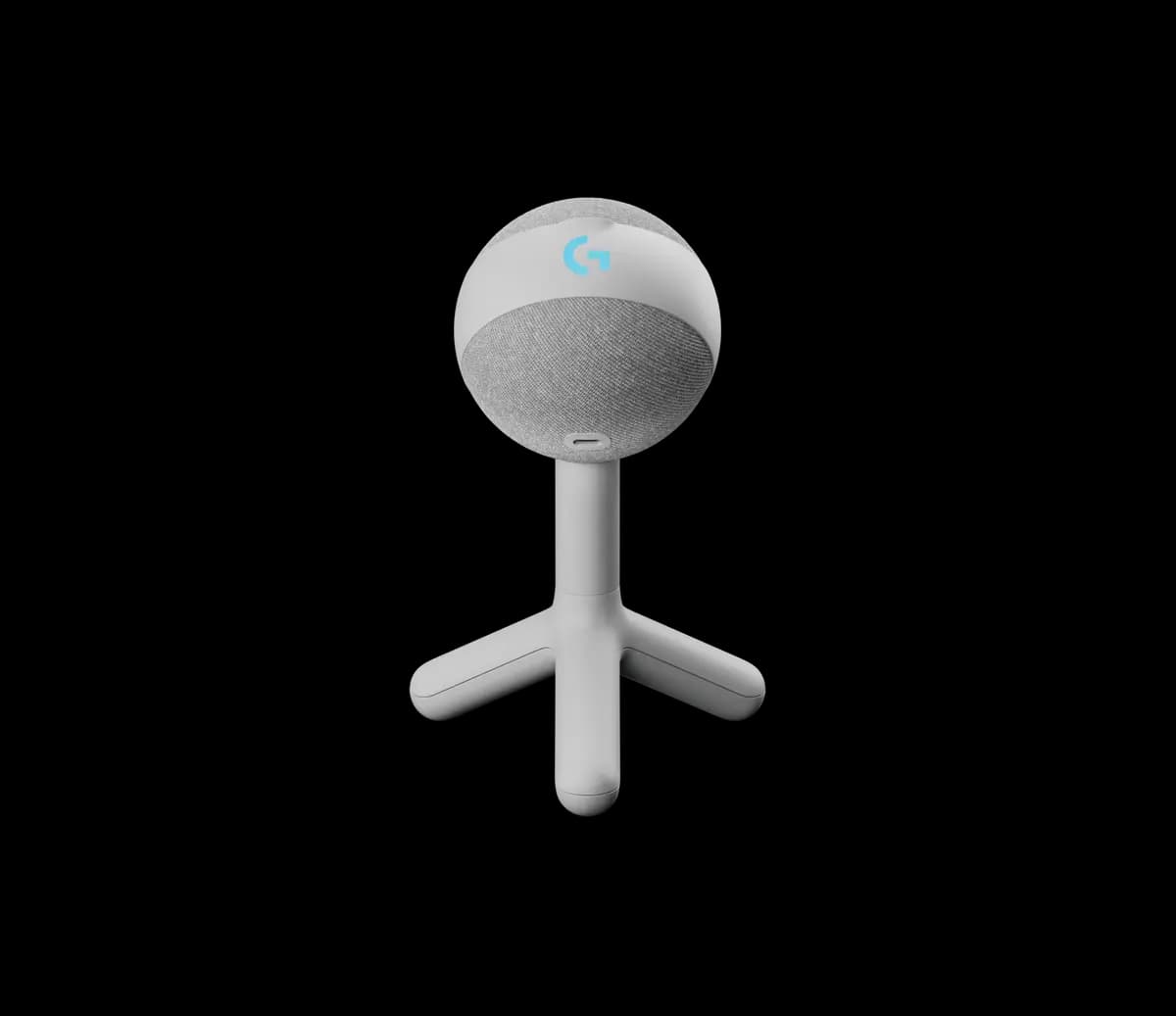 Logitech YETI ORB - White [7.72 in (196 mm), 4.53 in (115 mm), 4.53 in (115 mm)]