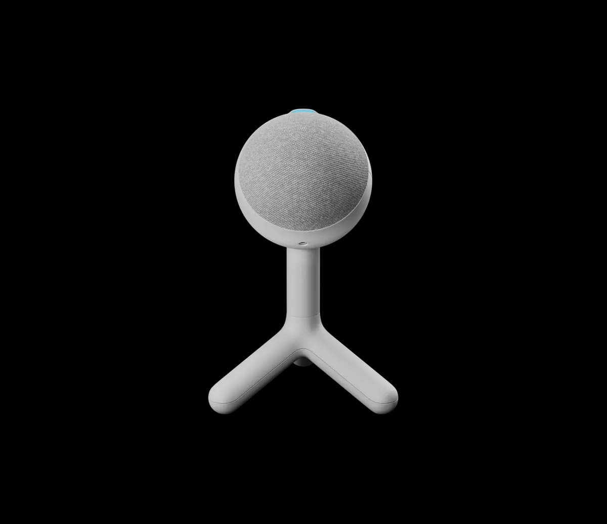 Logitech YETI ORB - White [7.72 in (196 mm), 4.53 in (115 mm), 4.53 in (115 mm)]