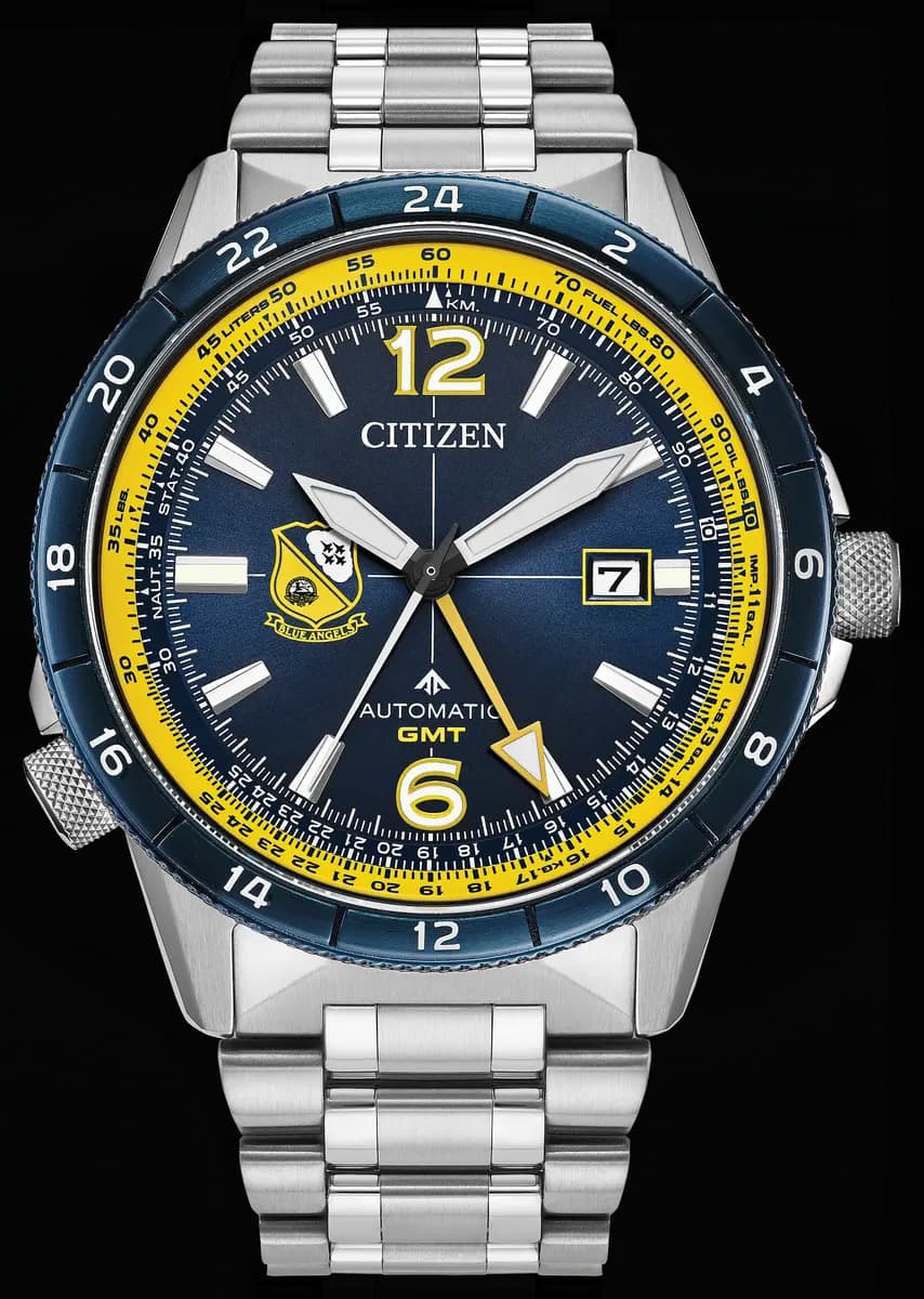 Citizen Promaster Air GMT NB6044-54L [44.5mm, 9054 Automatic, WR200/20Bar/666ft]