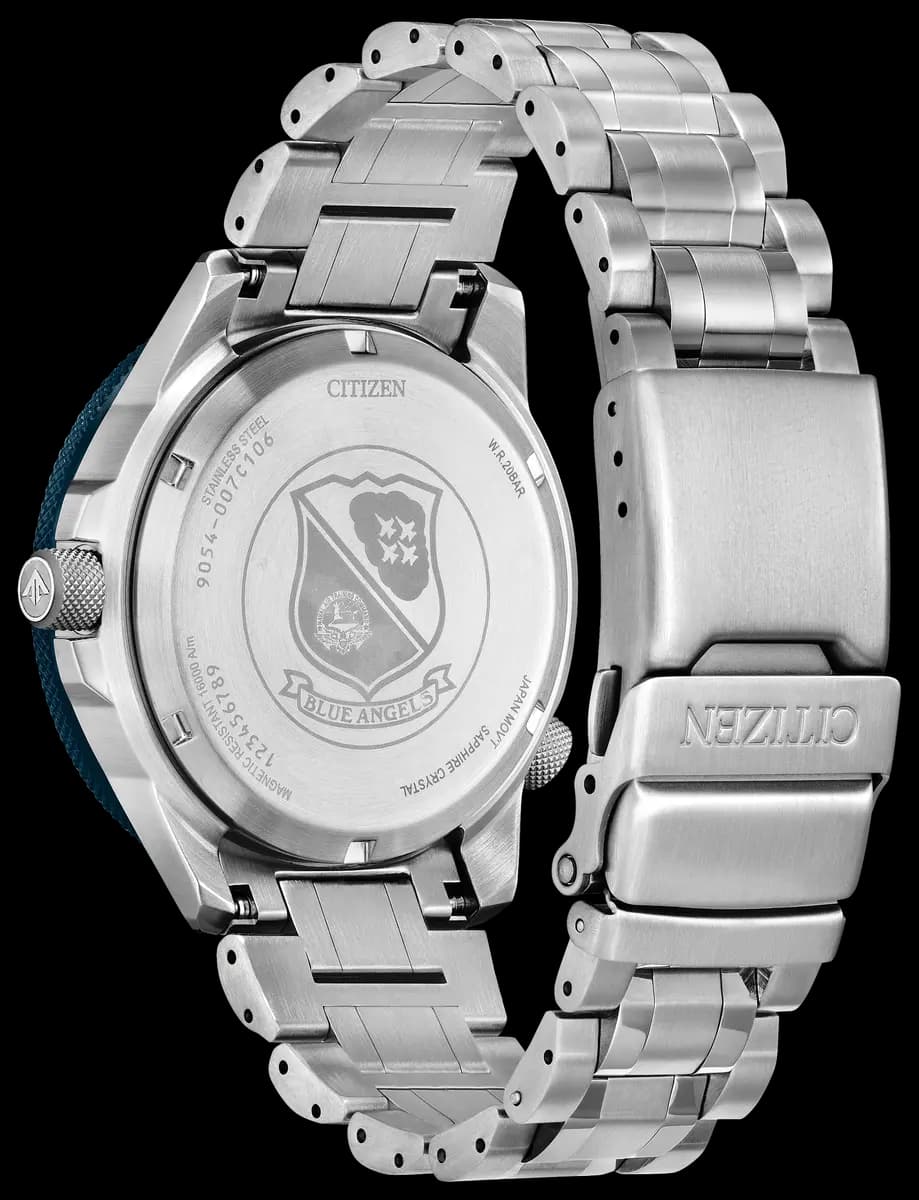 Citizen Promaster Air GMT NB6044-54L [44.5mm, 9054 Automatic, WR200/20Bar/666ft]