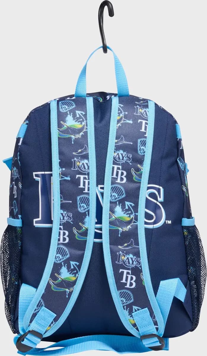 Rawlings Rawlings MLB Team MLB T-Ball Backpack, All 30 Teams [BKPKTBMLB, Reinforced Materials For Added Stucture & Durability, Large Main Compartment for Gameday Items,]