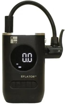 Fix Manufacturing Eflator Digital Tire Pump Black [Cycling, Floor Pump, Presta Schrader]