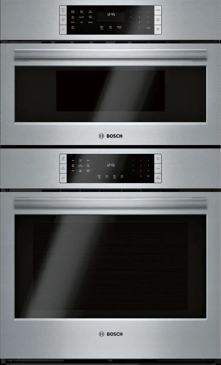 Bosch 800 Series Combination Oven HBL8753UC [1.6 Cu Ft, 4.6 Cu Ft, Microwave]