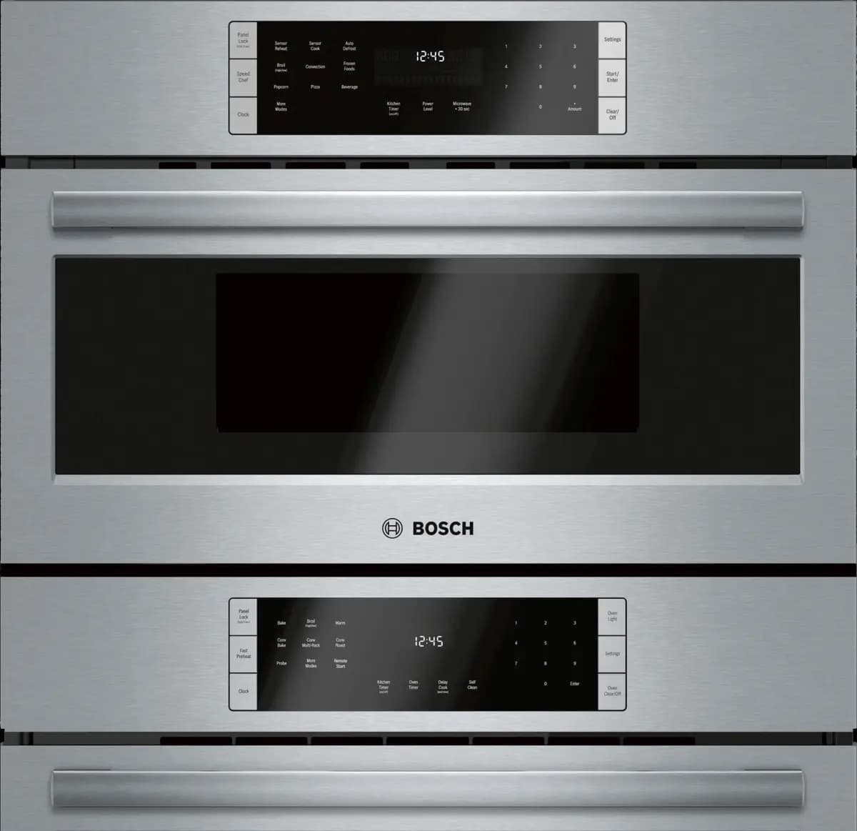 Bosch 800 Series Combination Oven HBL8753UC [1.6 Cu Ft, 4.6 Cu Ft, Microwave]