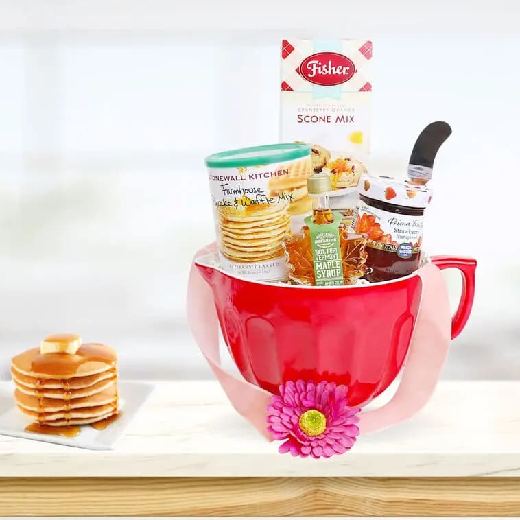 Breakfast Bowl Gift Set [10x10x14, Melamine, Contains: Milk, Wheat, Tree Nuts, an, 734038081228]