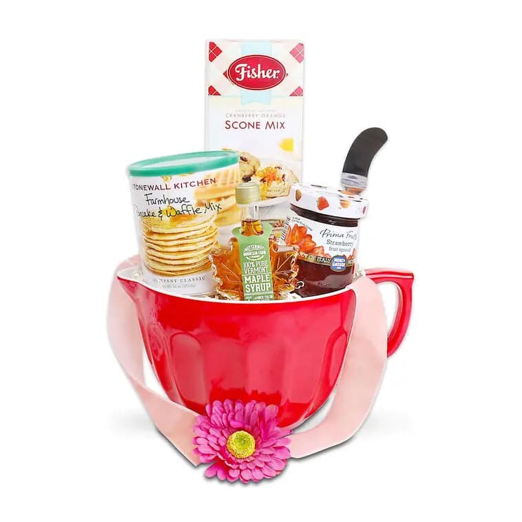 Breakfast Bowl Gift Set [10x10x14, Melamine, Contains: Milk, Wheat, Tree Nuts, an, 734038081228]