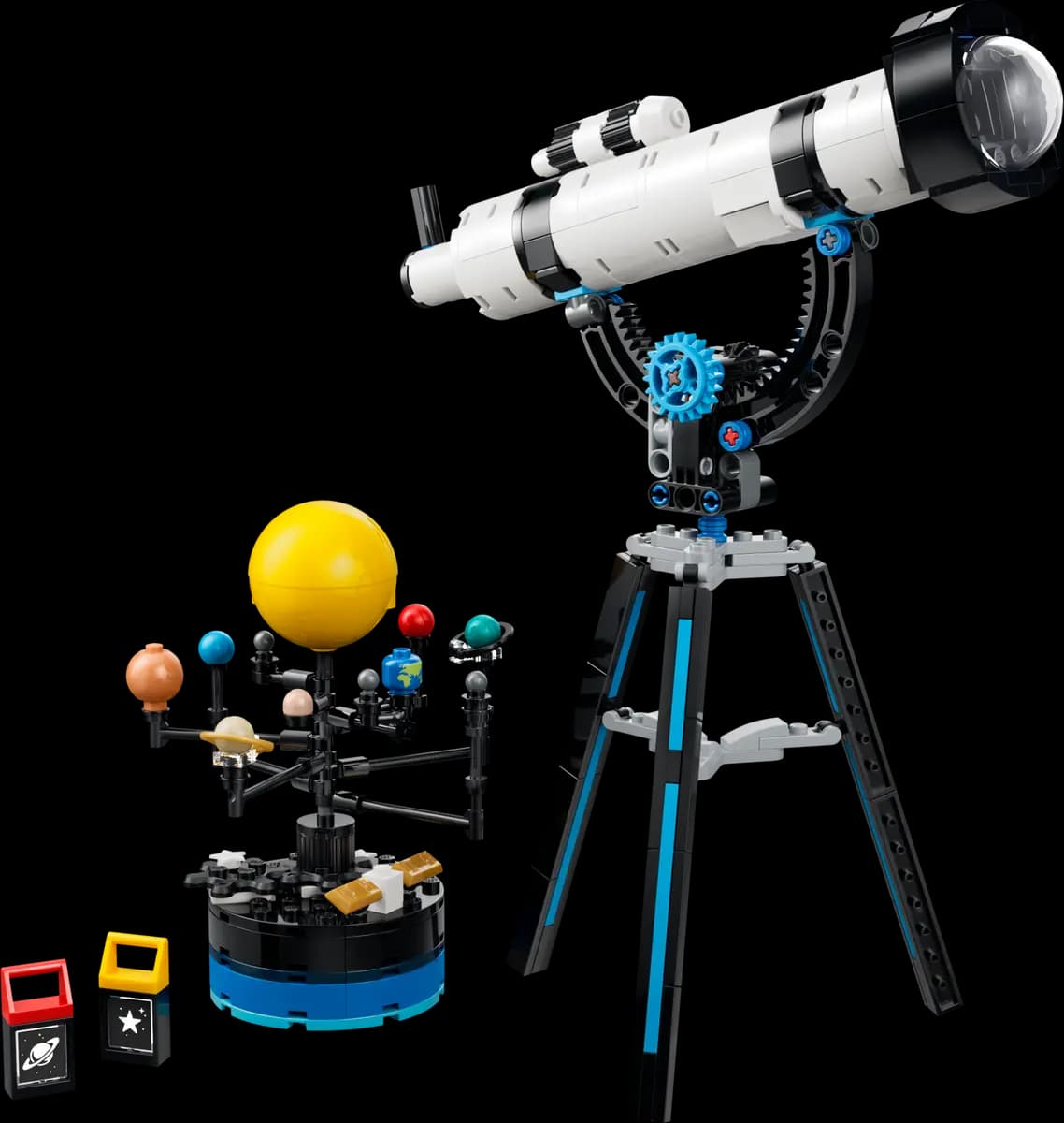 LEGO Space Exploration Telescope 31378 [278 pieces, ages 8+, Creator 3-in-1]