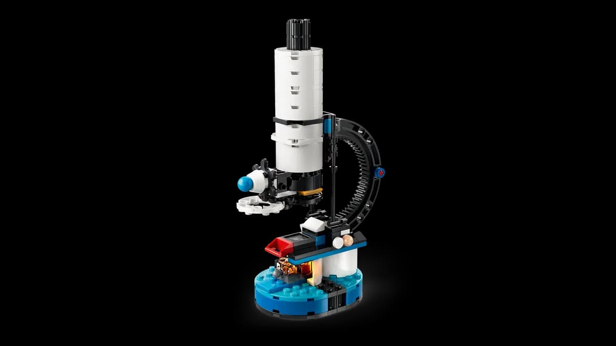 LEGO Space Exploration Telescope 31378 [278 pieces, ages 8+, Creator 3-in-1]