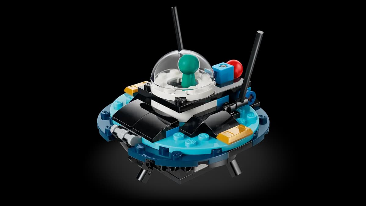 LEGO Space Exploration Telescope 31378 [278 pieces, ages 8+, Creator 3-in-1]