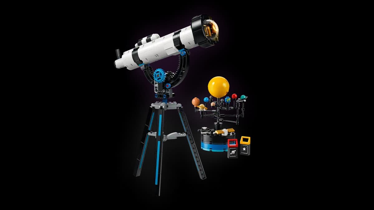LEGO Space Exploration Telescope 31378 [278 pieces, ages 8+, Creator 3-in-1]