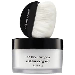 Crown Affair The Non-Aerosol Dry Shampoo Powder for Oily Hair 1.1 oz / 30 g [Straight, Wavy, Curly, and Coily, 1.1 oz / 30 g, Persimmon-Derived Tannic Acid]