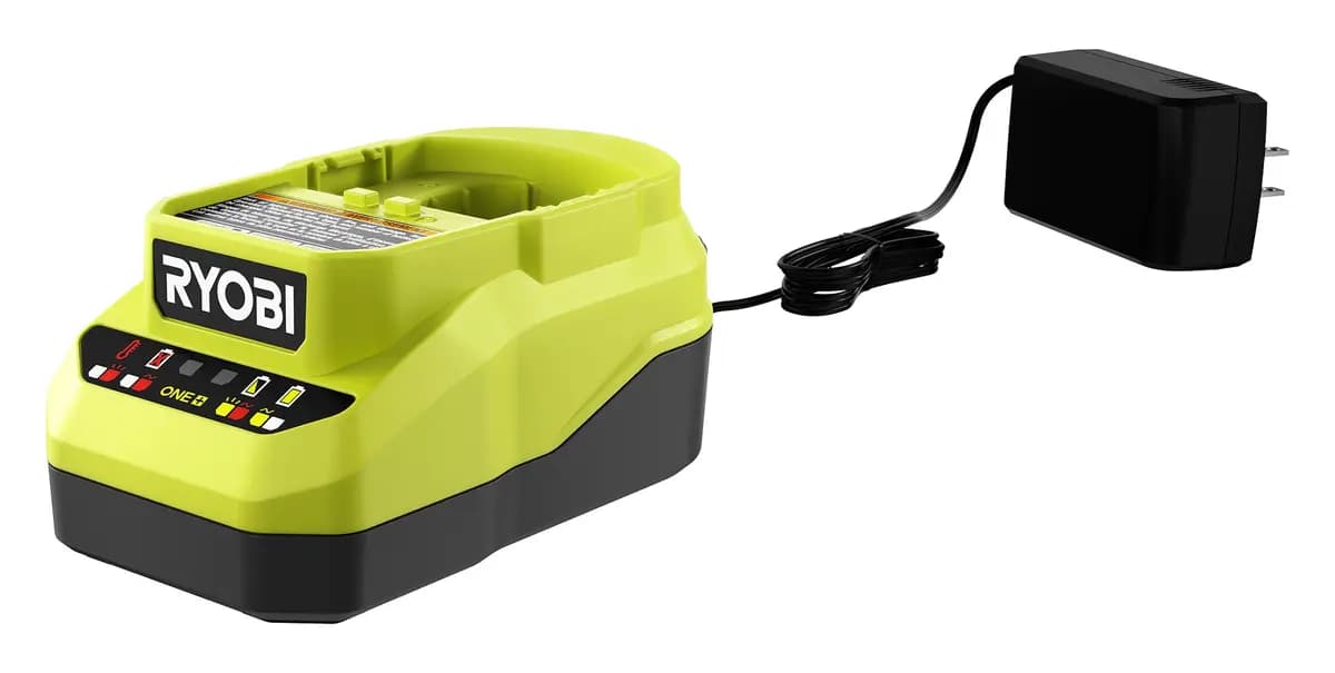 RYOBI 18V ONE+ HP Brushless 4-1/2" Angle Grinder/Cut-Off Tool Kit [RPM 9,000, Weight 3.83 lbs., Wheel Size 4-1/2"]