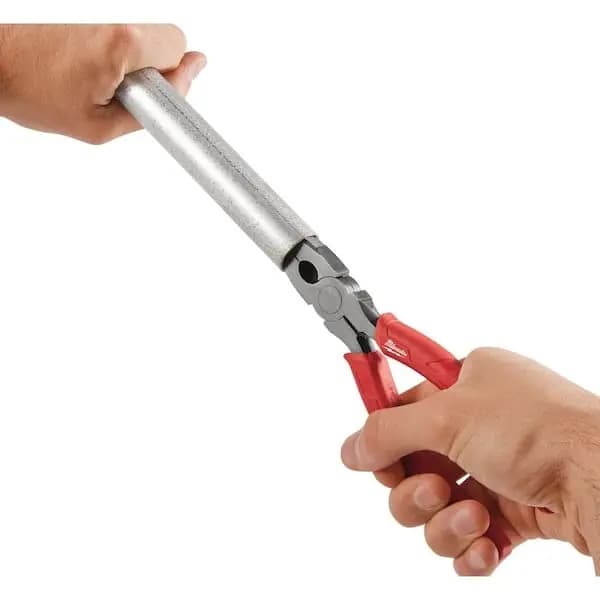 Milwaukee 8 in. Long Needle Nose Pliers, 48-22-6101 [Electrical Tools Features: No Additional Features, Features: Comfort Grip, Hand Tool Type: Long Nose Pliers]