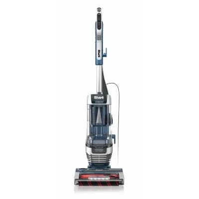 Shark Stratos DuoClean Upright Vacuum AZ3002 10" Cleaning Path Navy [17.2 Pounds, 1.48 Quart, 25 Feet]