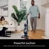Shark Stratos DuoClean Upright Vacuum AZ3002 10" Cleaning Path Navy [17.2 Pounds, 1.48 Quart, 25 Feet]